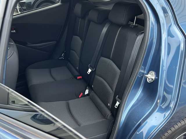 マツダ デミオ 15Sツーリング 石川県 2018(平30)年 0.7万km エターナルブルーマイカ 純正SDナビ【CD/DVD/フルセグTV/Bluetooth】/全方位カメラ/ETC/純正ドライブレコーダー/レーダークルーズコントロール/前席シートヒーター/オートライト/LEDヘッドライト/前後パーキングセンサー/ブラインドスポットモニター/車線逸脱警報システム/スペアキー