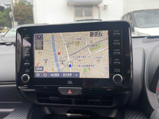 トヨタ ＧＲヤリス RZ ハイパフォーマンス 東京都 2022(令4)年 0.8万km プラチナホワイトパールマイカ ワンオーナー/メーカーオプションディスプレイオーディオナビ/JBLサウンドシステム/フルセグ/バックカメラ/アダプティブクルーズコントロール/アルパイン製デジタルインナーミラー/ブラインドスポットモニター/ハーフレザーシート/シートヒーター/ステアリングヒーター/オートマチックハイビーム/ドライブレコーダー/LEDヘッドライト/ビルトインETC2.0/クリアランスソナー