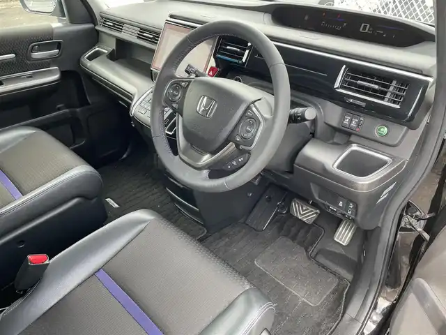 ホンダ ステップワゴン スパーダ クルスピセンシング 福島県 2020(令2)年 4.1万km プレミアムスパークルブラックパール ワンオーナー/純正ナビ/・フルセグＴＶ/・ＣＤ/・ＤＶＤ/・ＦＭ・ＡＭ/・Ｂｌｕｅｔｏｏｔｈ/純正フリップダウンモニター/バックカメラ/両側パワースライドドア/レーンアシスト/クルーズコントロール追従有/衝突軽減ブレーキ/シートヒーター/ドラレコ/ETC2.0/LEDヘッドライト