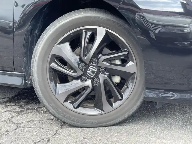 ホンダ ステップワゴン スパーダ クルスピセンシング 福島県 2020(令2)年 4.1万km プレミアムスパークルブラックパール ワンオーナー/純正ナビ/・フルセグＴＶ/・ＣＤ/・ＤＶＤ/・ＦＭ・ＡＭ/・Ｂｌｕｅｔｏｏｔｈ/純正フリップダウンモニター/バックカメラ/両側パワースライドドア/レーンアシスト/クルーズコントロール追従有/衝突軽減ブレーキ/シートヒーター/ドラレコ/ETC2.0/LEDヘッドライト