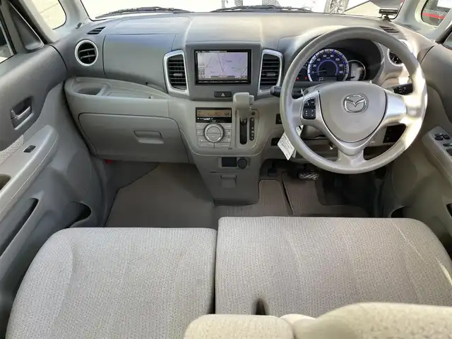 マツダ フレアワゴン XS 新潟県 2016(平28)年 5.7万km クリスタルホワイトP ワンオーナー/保証書/取扱説明書/プッシュスタート/ドアバイザー/ワンセグテレビ/AM/FM/Bluetooth/iPod/ベンチシート/アイドリングストップ/純正フロアマット/レーンキープアシスト/シートヒーター/電動格納ミラー/スペアキー/スマートキー/パワーウィンドウ/4WD