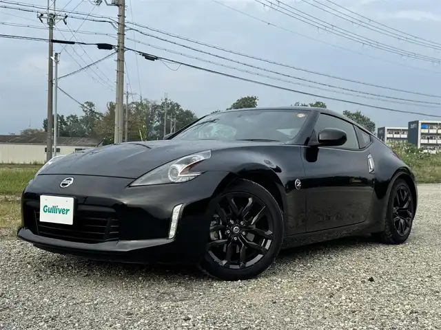 日産 フェアレディ Ｚ 兵庫県 2020(令2)年 6万km ダイヤモンドブラック 純正ナビ/フルセグTV/バックカメラ/前後ドラレコ/ビルトインETC/純正18インチAW/キセノンヘッドライト/AUTOライト/スマートキー/プッシュスタート