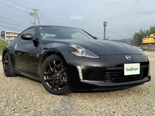日産 フェアレディ Ｚ 兵庫県 2020(令2)年 6万km ダイヤモンドブラック 純正ナビ/フルセグTV/バックカメラ/前後ドラレコ/ビルトインETC/純正18インチAW/キセノンヘッドライト/AUTOライト/スマートキー/プッシュスタート