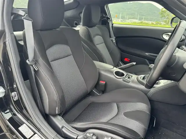 日産 フェアレディ Ｚ 兵庫県 2020(令2)年 6万km ダイヤモンドブラック 純正ナビ/フルセグTV/バックカメラ/前後ドラレコ/ビルトインETC/純正18インチAW/キセノンヘッドライト/AUTOライト/スマートキー/プッシュスタート