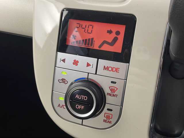 ダイハツ ムーヴ キャンバス G ホワイトアクセント VS SAⅢ 栃木県 2021(令3)年 4.1万km ファインミントメタリック ワンオーナー/純正ナビ/Bluetooth/CD/FM/AM/DVD/フルセグTV/アラウンドビューモニター/両側パワースライドドア/ETC/スマートアシストIII/・衝突回避軽減ブレーキ/・後方誤発進抑制機能/・先行車発進お知らせ/・オートハイビーム/オートLEDライト/フォグランプ/プッシュスタート/スマートキー/保証書/取扱説明書