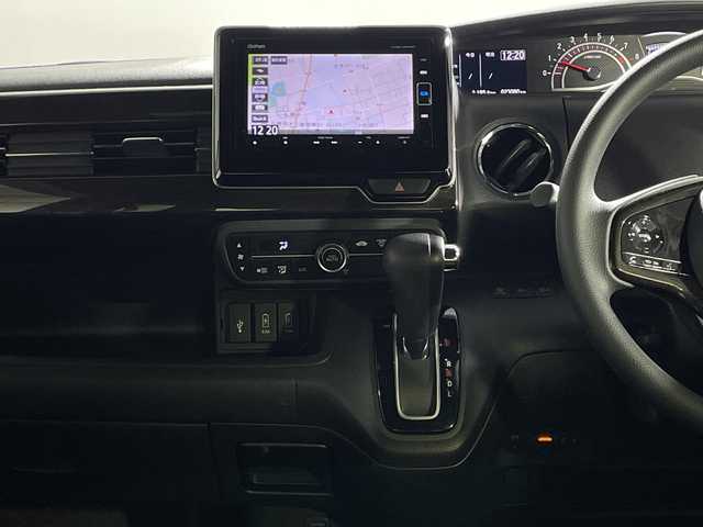 ホンダ Ｎ ＢＯＸ カスタム G L ホンダセンシング 神奈川県 2018(平30)年 2.3万km プレミアムグラマラスブロンズP 純正７型メモリーナビゲーション【VXM-184VFi】/フルセグ　CD DVD　SD　USB　Bluetooth/バックカメラ/パワースライドドア/ホンダセンシング/アダブティブクルーズコントロール/衝突軽減ブレーキ/誤発進抑制機能/歩行者事故低減ステアリング/路外逸脱抑制機能/車線維持支援システム/先行車発進お知らせ機能/オートハイビーム/標識認識機能/社外前後ドライブレコーダー/純正ETC/ステアリングスイッチ/プッシュスタート/スマートキー/純正14インチアルミホイール/電格ウインカーミラー