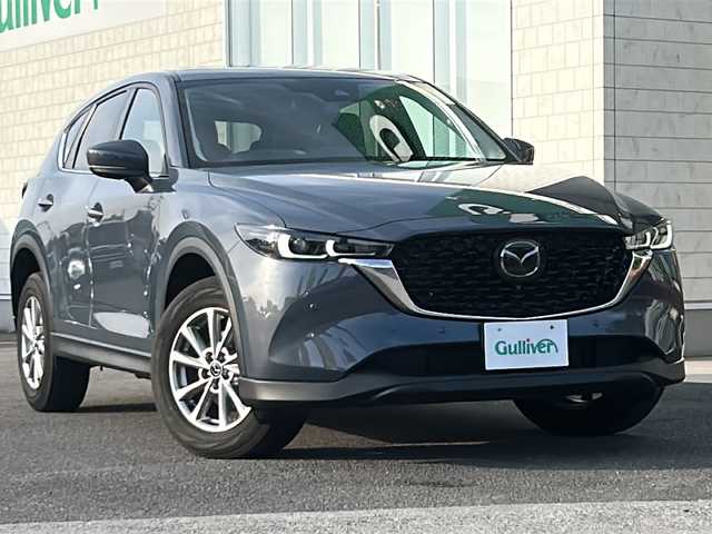 マツダ ＣＸ－５ XD スマートエディション 香川県 2022(令4)年 3.4万km ポリメタルグレーM 純正メーカーOPナビ（フルセグ/BT）/パノラミックビューモニター/コーナーセンサー/レーダークルーズコントロール/TSR（交通標識認証システム）/SCBS（スマートシティブレーキサポート）/LEDヘッドライト/ブラインドスポットモニター/ヘッドアップディスプレイ/ETC