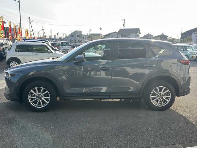 マツダ ＣＸ－５ XD スマートエディション 香川県 2022(令4)年 3.4万km ポリメタルグレーM 純正メーカーOPナビ（フルセグ/BT）/パノラミックビューモニター/コーナーセンサー/レーダークルーズコントロール/TSR（交通標識認証システム）/SCBS（スマートシティブレーキサポート）/LEDヘッドライト/ブラインドスポットモニター/ヘッドアップディスプレイ/ETC