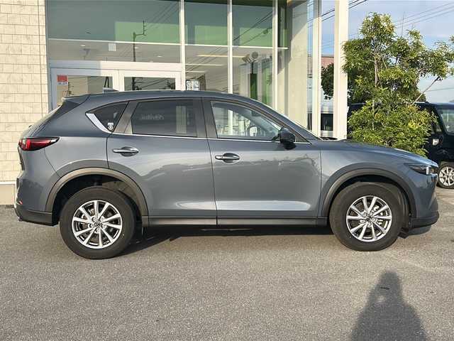 マツダ ＣＸ－５ XD スマートエディション 香川県 2022(令4)年 3.4万km ポリメタルグレーM 純正メーカーOPナビ（フルセグ/BT）/パノラミックビューモニター/コーナーセンサー/レーダークルーズコントロール/TSR（交通標識認証システム）/SCBS（スマートシティブレーキサポート）/LEDヘッドライト/ブラインドスポットモニター/ヘッドアップディスプレイ/ETC