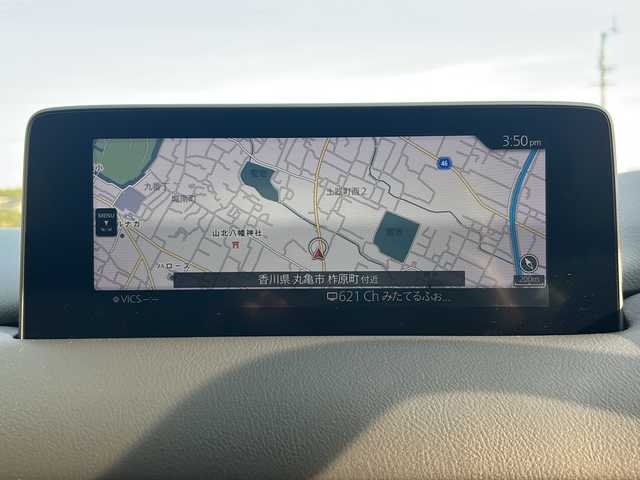 マツダ ＣＸ－５ XD スマートエディション 香川県 2022(令4)年 3.4万km ポリメタルグレーM 純正メーカーOPナビ（フルセグ/BT）/パノラミックビューモニター/コーナーセンサー/レーダークルーズコントロール/TSR（交通標識認証システム）/SCBS（スマートシティブレーキサポート）/LEDヘッドライト/ブラインドスポットモニター/ヘッドアップディスプレイ/ETC