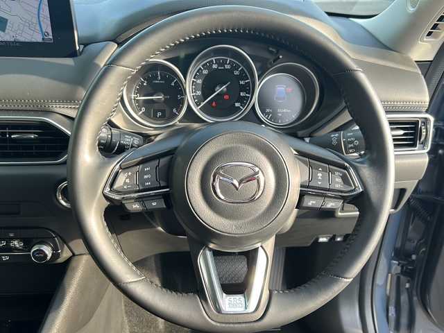 マツダ ＣＸ－５ XD スマートエディション 香川県 2022(令4)年 3.4万km ポリメタルグレーM 純正メーカーOPナビ（フルセグ/BT）/パノラミックビューモニター/コーナーセンサー/レーダークルーズコントロール/TSR（交通標識認証システム）/SCBS（スマートシティブレーキサポート）/LEDヘッドライト/ブラインドスポットモニター/ヘッドアップディスプレイ/ETC