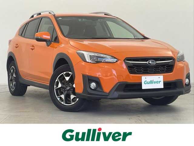 スバル インプレッサ ＸＶ 2．0i－L アイサイト 群馬県 2019(令1)年 3.8万km サンシャインオレンジ LEDハイ&ロービームランプ/　・ヘッドランプウォッシャー/　・ステアリング連動ヘッドランプ/アイサイトセイフティプラス（運転支援）/　・スバルリヤビークルディテクション/　・ハイビームアシスト/アイサイトセイフティプラス（視界拡張）/　・サイドビューモニター/==============/純正8インチパナソニックナビ(CN-LR840D)/・CD/DVD/SD/Bluetooth/フルセグTV/==============/純正８インチナビ　バック／サイドカメラ　スバルリヤビークルディテクション　追従クルーズコントロール　ＳＲＨ　ドライブレコーダー　ＬＥＤヘッドライト　スマートキー　プッシュスタート　ＥＴＣ　４ＷＤ　禁煙
