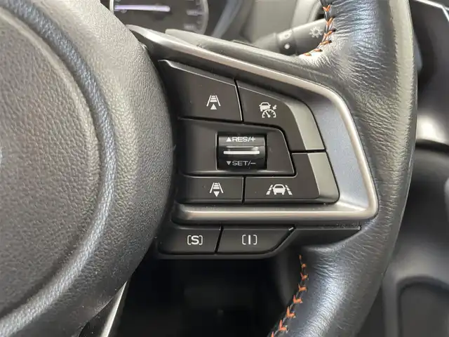 スバル インプレッサ ＸＶ 2．0i－L アイサイト 群馬県 2019(令1)年 3.8万km サンシャインオレンジ LEDハイ&ロービームランプ/　・ヘッドランプウォッシャー/　・ステアリング連動ヘッドランプ/アイサイトセイフティプラス（運転支援）/　・スバルリヤビークルディテクション/　・ハイビームアシスト/アイサイトセイフティプラス（視界拡張）/　・サイドビューモニター/==============/純正8インチパナソニックナビ(CN-LR840D)/・CD/DVD/SD/Bluetooth/フルセグTV/==============/純正８インチナビ　バック／サイドカメラ　スバルリヤビークルディテクション　追従クルーズコントロール　ＳＲＨ　ドライブレコーダー　ＬＥＤヘッドライト　スマートキー　プッシュスタート　ＥＴＣ　４ＷＤ　禁煙