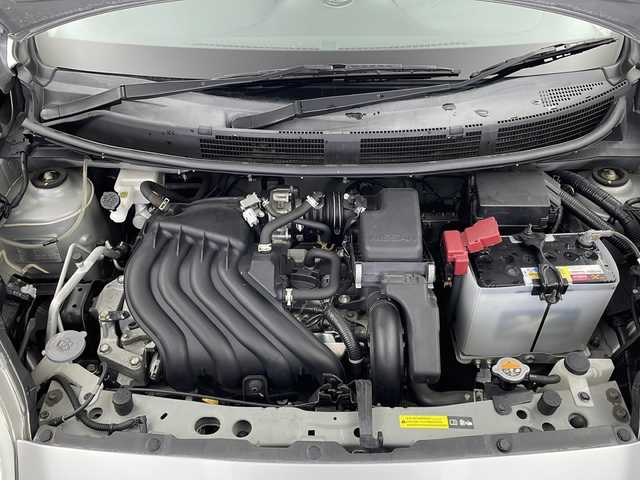 日産 マーチ ニスモS 栃木県 2019(平31)年 0.9万km ブリリアントシルバー Panasonicポータブルナビ/（CN-G710D）/純正オーディオ/　AUX/AM/FM/ドライブレコーダー前後/横滑り防止装置/AUTOエアコン/純正ドアバイザー/純正フロアマット