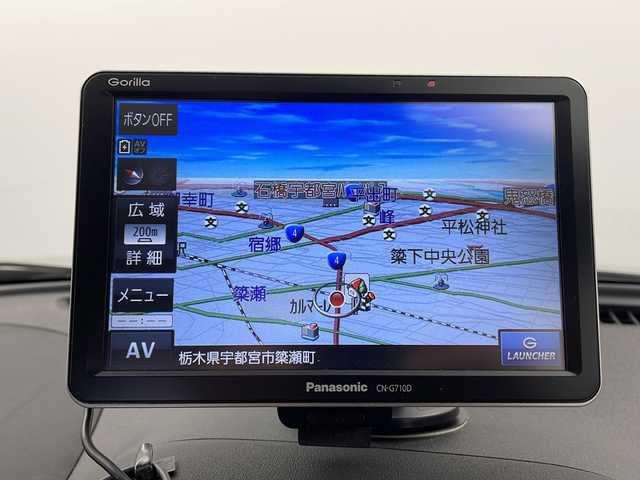 日産 マーチ ニスモS 栃木県 2019(平31)年 0.9万km ブリリアントシルバー Panasonicポータブルナビ/（CN-G710D）/純正オーディオ/　AUX/AM/FM/ドライブレコーダー前後/横滑り防止装置/AUTOエアコン/純正ドアバイザー/純正フロアマット