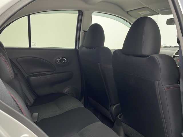 日産 マーチ ニスモS 栃木県 2019(平31)年 0.9万km ブリリアントシルバー Panasonicポータブルナビ/（CN-G710D）/純正オーディオ/　AUX/AM/FM/ドライブレコーダー前後/横滑り防止装置/AUTOエアコン/純正ドアバイザー/純正フロアマット