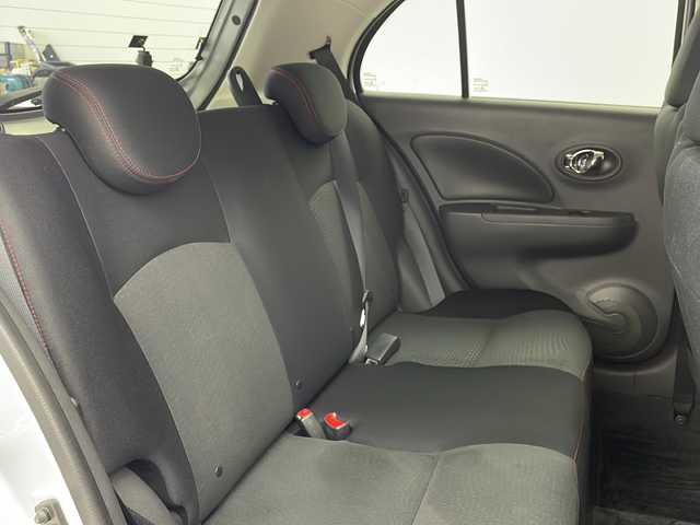 日産 マーチ ニスモS 栃木県 2019(平31)年 0.9万km ブリリアントシルバー Panasonicポータブルナビ/（CN-G710D）/純正オーディオ/　AUX/AM/FM/ドライブレコーダー前後/横滑り防止装置/AUTOエアコン/純正ドアバイザー/純正フロアマット