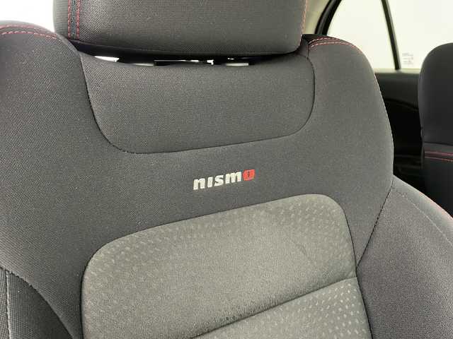 日産 マーチ ニスモS 栃木県 2019(平31)年 0.9万km ブリリアントシルバー Panasonicポータブルナビ/（CN-G710D）/純正オーディオ/　AUX/AM/FM/ドライブレコーダー前後/横滑り防止装置/AUTOエアコン/純正ドアバイザー/純正フロアマット