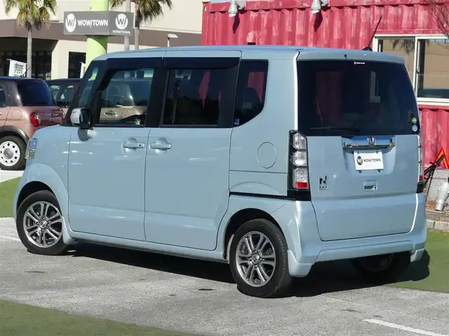 ホンダ Ｎ ＢＯＸ G Lパッケージ 千葉県 2013(平25)年 4.9万km クールミストメタリック 左パワースライドドア/右イージークローザードア/純正メモリーナビ/ワンセグTV/【DVD/CD再生機能】/バックカメラ/ドライブレコーダー/ETC/ウインカーミラー/純正14インチアルミホイル/Honda スマートキー