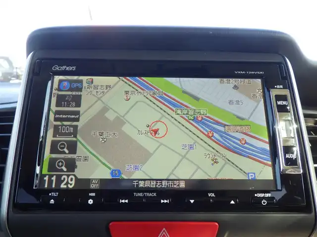 ホンダ Ｎ ＢＯＸ G Lパッケージ 千葉県 2013(平25)年 4.9万km クールミストメタリック 左パワースライドドア/右イージークローザードア/純正メモリーナビ/ワンセグTV/【DVD/CD再生機能】/バックカメラ/ドライブレコーダー/ETC/ウインカーミラー/純正14インチアルミホイル/Honda スマートキー