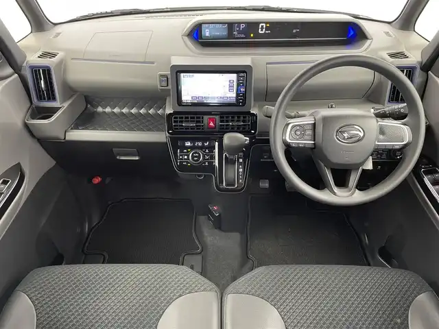 ダイハツ タント カスタム X セレクション 富山県 2020(令2)年 5.3万km シャイニングホワイトパール 純正ナビ（ＣＤ　ＤＶＤ　ｂｌｕｅｔｏｏｔｈ）　/フルセグTV/バックカメラ　/前後コーナーセンサー　/スマートアシスト（衝突軽減ブレーキ）　/前ドラレコ（DRN-H70N）　/両側パワースライドドア　/運転席ロングスライド/オートライト　/ＬＥＤヘッドライト　/フォグ/ハーフレザー調シート/前席シートヒーター/スマートキー/プッシュスタート/横滑防止装置/純正マット/保証書、取説/スペアキー