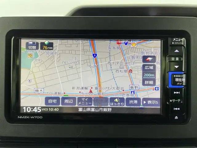 ダイハツ タント カスタム X セレクション 富山県 2020(令2)年 5.3万km シャイニングホワイトパール 純正ナビ（ＣＤ　ＤＶＤ　ｂｌｕｅｔｏｏｔｈ）　/フルセグTV/バックカメラ　/前後コーナーセンサー　/スマートアシスト（衝突軽減ブレーキ）　/前ドラレコ（DRN-H70N）　/両側パワースライドドア　/運転席ロングスライド/オートライト　/ＬＥＤヘッドライト　/フォグ/ハーフレザー調シート/前席シートヒーター/スマートキー/プッシュスタート/横滑防止装置/純正マット/保証書、取説/スペアキー