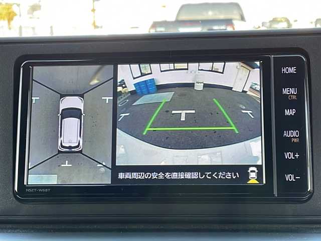トヨタ ライズ Z 山口県 2021(令3)年 1.8万km シャイニングホワイトパール 純正SDナビ　【NSZT-W68T】/・Bluetooth接続/・AM/FM/・フルセグTV/・DVD再生機能有/パノラミックビューモニター/ビルトインETC/ドライブレコーダー/スマートアシスト/・衝突警報機能/・ブレーキ制御付誤発進抑制機能/・車線逸脱警報機能/・先行車発進お知らせ機能/・標識認識機能/・アダプティブクルーズコントロール/・レーンキープコントロール/・ブラインドスポットモニター/シートヒーター/USB入力端子/スマートキー/プッシュスタート/スペアキー1本/純正フロアマット/純正LEDライト/純正17インチアルミホイール/ドアバイザー/ウィンカーミラー