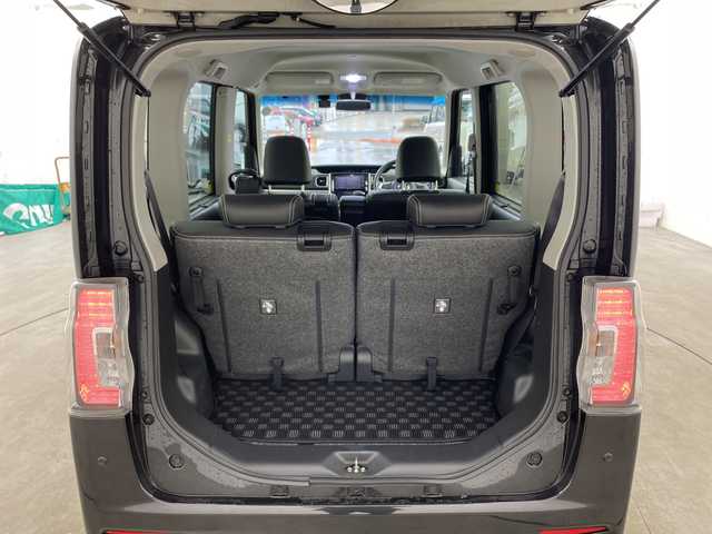 ダイハツ タント カスタム X トップED SA Ⅲ 兵庫県 2017(平29)年 6.1万km ブラックマイカメタリック ・社外ナビ/TV/USB/CD/AM/FM/・バックカメラ/・スマートアシストIII/・衝突回避支援ブレーキ機能/・衝突警報機能/・誤発進抑制制御機能/・ブレーキ制御付誤発進抑制機能/・車線逸脱警報/・路側逸脱抑制機能/・ふらつき警報/・先行車発進お知らせ機能/・オートハイビーム/・片側パワースライドドア/・ステアリングスイッチ/・ファブリック＋ソフトレザー調シート/・社外16インチアルミホイール/・LEDヘッドライト/・フォグランプ/・ETC/・前方ドライブレコーダー/・スマートキー/・取扱説明書/・保証書