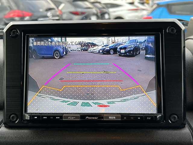 スズキ ジムニー XC 山口県 2020(令2)年 6.5万km ジャングルグリーン 社外ナビ　/　・Ｂｌｕｅｔｏｏｔｈ　/　・バックカメラ　/　・ＳＤ　/　・ＵＳＢ　/　・フルセグＴＶ　/ドライブレコーダー　　/クルコン　/Ｐｉｏｎｅｅｒスピーカー　/シートヒーター　/純正１６インチＡＷ　/レーンキープアシスト　/純正フロアマット/ルーフレール