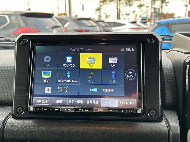 スズキ ジムニー XC 山口県 2020(令2)年 6.5万km ジャングルグリーン 社外ナビ　/　・Ｂｌｕｅｔｏｏｔｈ　/　・バックカメラ　/　・ＳＤ　/　・ＵＳＢ　/　・フルセグＴＶ　/ドライブレコーダー　　/クルコン　/Ｐｉｏｎｅｅｒスピーカー　/シートヒーター　/純正１６インチＡＷ　/レーンキープアシスト　/純正フロアマット/ルーフレール