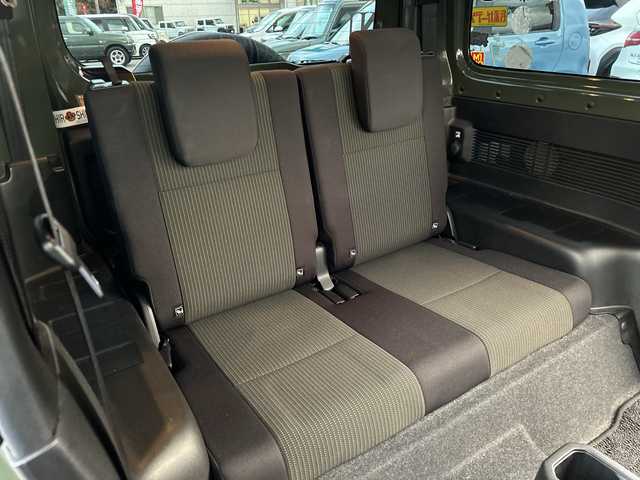 スズキ ジムニー XC 山口県 2020(令2)年 6.5万km ジャングルグリーン 社外ナビ　/　・Ｂｌｕｅｔｏｏｔｈ　/　・バックカメラ　/　・ＳＤ　/　・ＵＳＢ　/　・フルセグＴＶ　/ドライブレコーダー　　/クルコン　/Ｐｉｏｎｅｅｒスピーカー　/シートヒーター　/純正１６インチＡＷ　/レーンキープアシスト　/純正フロアマット/ルーフレール