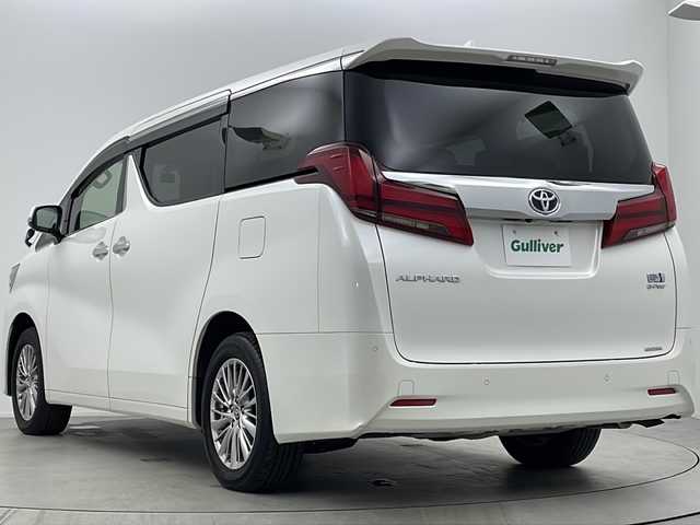 トヨタ アルファードハイブリット G Fパッケージ 大阪府 2023(令5)年 4.6万km ホワイトパールクリスタルシャイン ツインムーンルーフ/１２．１型後席モニター/純正９型ＤＡナビ/デジタルミラー/バックカメラ/ドライブレコーダー/ETC/ＴｏｙｏｔａＳａｆｅｔｙＳｅｎｓｅ/・プリクラッシュセーフティ/・レーントレーシングアシスト/・レーダークルーズコントロール/・ロードサインアシスト/・アダプティブハイビームシステム/ブラインドスポットモニター/パワーバックドア/両側パワースライドドア/メモリシート/シートヒーター/シートクーラー/ステアリングヒーター/パワーシート/純正AW/スペアキー/純正フロアマット