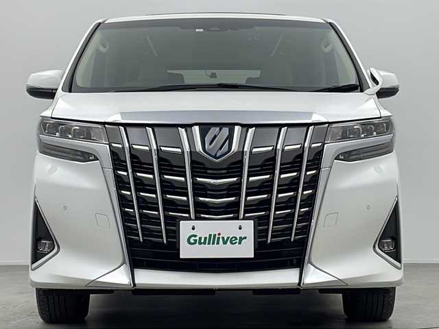トヨタ アルファードハイブリット G Fパッケージ 大阪府 2023(令5)年 4.6万km ホワイトパールクリスタルシャイン ツインムーンルーフ/１２．１型後席モニター/純正９型ＤＡナビ/デジタルミラー/バックカメラ/ドライブレコーダー/ETC/ＴｏｙｏｔａＳａｆｅｔｙＳｅｎｓｅ/・プリクラッシュセーフティ/・レーントレーシングアシスト/・レーダークルーズコントロール/・ロードサインアシスト/・アダプティブハイビームシステム/ブラインドスポットモニター/パワーバックドア/両側パワースライドドア/メモリシート/シートヒーター/シートクーラー/ステアリングヒーター/パワーシート/純正AW/スペアキー/純正フロアマット