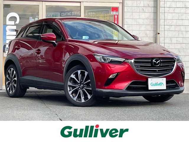 マツダ ＣＸ－３ 20S プロアクティブ 岩手県 2019(令1)年 7万km ソウルレッドクリスタルM マツダコネクトナビ/アラウンドビューモニター/フルセグテレビ/ETC/クリアランスソナー/オートクルーズコントロール/レーンアシスト/衝突被害軽減システム/ヘッドアップディスプレイ/パドルシフト/ＬＥＤヘッドランプ