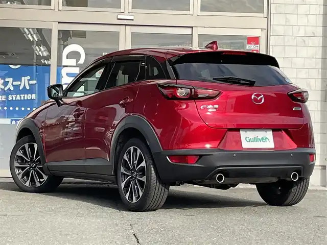 マツダ ＣＸ－３ 20S プロアクティブ 岩手県 2019(令1)年 7万km ソウルレッドクリスタルM マツダコネクトナビ/アラウンドビューモニター/フルセグテレビ/ETC/クリアランスソナー/オートクルーズコントロール/レーンアシスト/衝突被害軽減システム/ヘッドアップディスプレイ/パドルシフト/ＬＥＤヘッドランプ