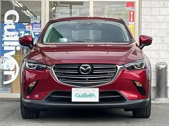 マツダ ＣＸ－３ 20S プロアクティブ 岩手県 2019(令1)年 7万km ソウルレッドクリスタルM マツダコネクトナビ/アラウンドビューモニター/フルセグテレビ/ETC/クリアランスソナー/オートクルーズコントロール/レーンアシスト/衝突被害軽減システム/ヘッドアップディスプレイ/パドルシフト/ＬＥＤヘッドランプ