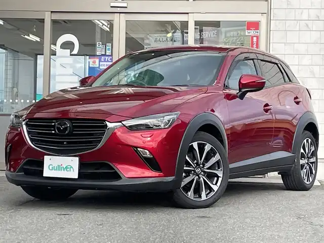 マツダ ＣＸ－３ 20S プロアクティブ 岩手県 2019(令1)年 7万km ソウルレッドクリスタルM マツダコネクトナビ/アラウンドビューモニター/フルセグテレビ/ETC/クリアランスソナー/オートクルーズコントロール/レーンアシスト/衝突被害軽減システム/ヘッドアップディスプレイ/パドルシフト/ＬＥＤヘッドランプ