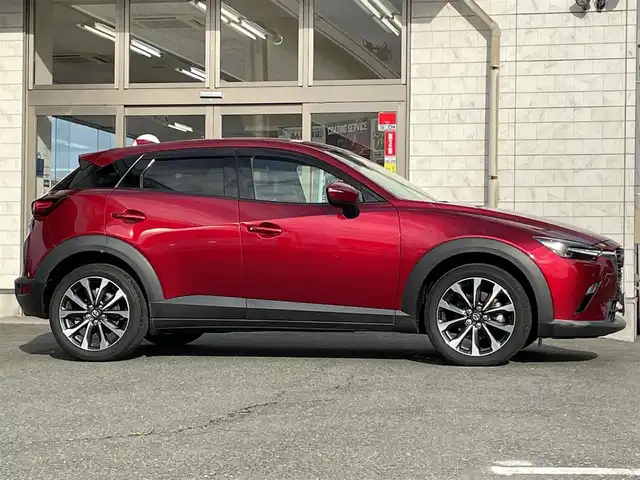 マツダ ＣＸ－３ 20S プロアクティブ 岩手県 2019(令1)年 7万km ソウルレッドクリスタルM マツダコネクトナビ/アラウンドビューモニター/フルセグテレビ/ETC/クリアランスソナー/オートクルーズコントロール/レーンアシスト/衝突被害軽減システム/ヘッドアップディスプレイ/パドルシフト/ＬＥＤヘッドランプ