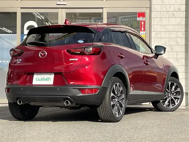 マツダ ＣＸ－３ 20S プロアクティブ 岩手県 2019(令1)年 7万km ソウルレッドクリスタルM マツダコネクトナビ/アラウンドビューモニター/フルセグテレビ/ETC/クリアランスソナー/オートクルーズコントロール/レーンアシスト/衝突被害軽減システム/ヘッドアップディスプレイ/パドルシフト/ＬＥＤヘッドランプ