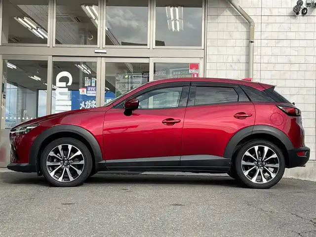 マツダ ＣＸ－３ 20S プロアクティブ 岩手県 2019(令1)年 7万km ソウルレッドクリスタルM マツダコネクトナビ/アラウンドビューモニター/フルセグテレビ/ETC/クリアランスソナー/オートクルーズコントロール/レーンアシスト/衝突被害軽減システム/ヘッドアップディスプレイ/パドルシフト/ＬＥＤヘッドランプ