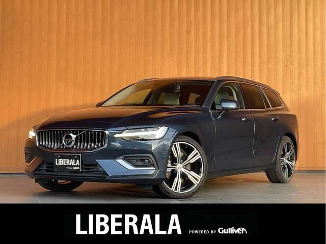 ボルボ Ｖ６０ T5 インスクリプション 愛知県 2018(平30)年 3.6万km デニムブルーメタリック ・アダプティブクルーズコントロール/・純正ＨＤＤナビ／ＵＳＢ／Ｂｌｕｅｔｏｏｔｈ／ＣＤ／ＤＶＤ／ＡｐｐｌｅＣａｒＰｌａｙ/・全方位カメラ/・白革シート／シートヒーター/・社外前後ドライブレコーダー/・フルセグ/・ETC/・純正19AW/・パーキングアシスト/・アイドリングストップ/・スマートキー/・スペアキー/・パワーシート/・レーンキープアシスト/・オートライト/・LEDライト/・自動駐車/・保証書