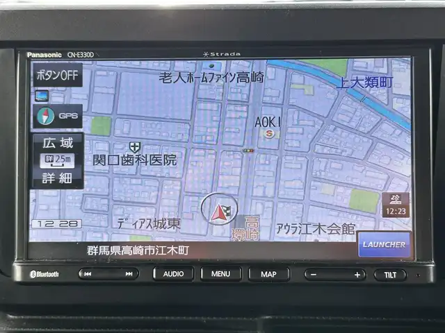 ダイハツ タフト X 群馬県 2021(令3)年 3.8万km サンドベージュメタリック スマートアシスト/社外ナビ/　　・ワンセグTV/　　・AM/FM/　　・CD・BT/スカイルーフ/ドライブレコーダー/オートブレーキホールド/ステアリングスイッチ/電動格納ミラー/純正ホイール/LEDヘッドライト/スペアキー１本/スマートキー/ドアバイザー