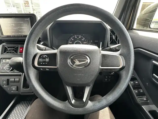 ダイハツ タフト X 群馬県 2021(令3)年 3.8万km サンドベージュメタリック スマートアシスト/社外ナビ/　　・ワンセグTV/　　・AM/FM/　　・CD・BT/スカイルーフ/ドライブレコーダー/オートブレーキホールド/ステアリングスイッチ/電動格納ミラー/純正ホイール/LEDヘッドライト/スペアキー１本/スマートキー/ドアバイザー