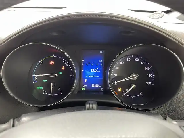 トヨタ Ｃ－ＨＲ G 熊本県 2017(平29)年 8.3万km ブラックマイカ 純正9インチナビNSZT-Y66T/DVD再生/Bluetooth/バックカメラ　/前方ドラレコ　/ＥＴＣ　/レザーシート/前席シートヒーター　/衝突軽減ブレーキ/クルーズコントロール/オートマチックハイビーム/スマートキー　/プッシュスタート　/ＬＥＤヘッドライト　/純正フロアマット