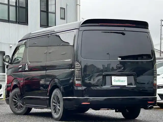 トヨタ ハイエース GL 宮城県 2013(平25)年 8.7万km ブラックマイカ /社外ナビ（DISC、SD、FM、AM、ワンセグ）//ベントルーバーバイザー　//社外フリップダウンモニター//デジタルバックミラー//ドライブレコーダー//片側パワースライドドア//エンジンスターター//ドアバイザー運転席・助手席//全席社外シートカバー//サマータイヤ//外付け社外スピーカー//アシストグリップ社外//ネックパッド
