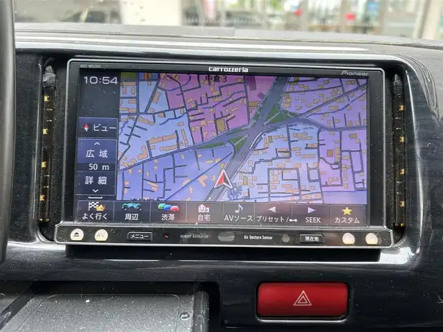 トヨタ ハイエース GL 宮城県 2013(平25)年 8.7万km ブラックマイカ /社外ナビ（DISC、SD、FM、AM、ワンセグ）//ベントルーバーバイザー　//社外フリップダウンモニター//デジタルバックミラー//ドライブレコーダー//片側パワースライドドア//エンジンスターター//ドアバイザー運転席・助手席//全席社外シートカバー//サマータイヤ//外付け社外スピーカー//アシストグリップ社外//ネックパッド