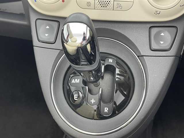 フィアット ５００Ｃ 1．2 ポップ 滋賀県 2015(平27)年 3.4万km 赤 禁煙車/純正オーディオ/（CD）/電動オープン/ETC/リアソナー/革巻きステアリング/ステアリングリモコン/レザー調シートカバー/純正フロアマット/純正アルミホイール/リモコンキー