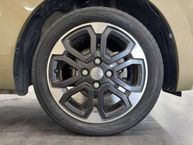 ダイハツ ウェイク G ターボ　レジャーエディション SA Ⅱ 三重県 2017(平29)年 6.6万km オフビートカーキM ガソリン・ターボ/FF/インパネCVT/純正 7インチナビ NSZP-W67D/（FM/AM/CD/DVD/TV/MSV/SD/Bluetooth/USB/iPod）/バックカメラ/両側パワースライドドア/ドライブレコーダー 前後/ETC/衝突回避支援システム　スマートアシストII/・衝突警報機能（対車両・対歩行者）/・衝突回避支援ブレーキ機能（対車両・対歩行者）/・車線逸脱警報機能/・誤発進誤後進抑制制御機能/・VDC（ビークルダイナミクスコントロール）/・TRC（トラクションコントロールシステム）/装備/・オートエアコン/・オートライト/・LED ヘッドランプ＋フロントフォグランプ/・ステアリングスイッチ/・電動格納ドアミラー/・純正15inAW/・保/取/・スマートキーx2/など