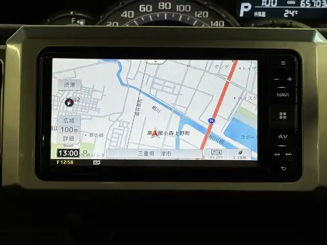 ダイハツ ウェイク G ターボ　レジャーエディション SA Ⅱ 三重県 2017(平29)年 6.6万km オフビートカーキM ガソリン・ターボ/FF/インパネCVT/純正 7インチナビ NSZP-W67D/（FM/AM/CD/DVD/TV/MSV/SD/Bluetooth/USB/iPod）/バックカメラ/両側パワースライドドア/ドライブレコーダー 前後/ETC/衝突回避支援システム　スマートアシストII/・衝突警報機能（対車両・対歩行者）/・衝突回避支援ブレーキ機能（対車両・対歩行者）/・車線逸脱警報機能/・誤発進誤後進抑制制御機能/・VDC（ビークルダイナミクスコントロール）/・TRC（トラクションコントロールシステム）/装備/・オートエアコン/・オートライト/・LED ヘッドランプ＋フロントフォグランプ/・ステアリングスイッチ/・電動格納ドアミラー/・純正15inAW/・保/取/・スマートキーx2/など