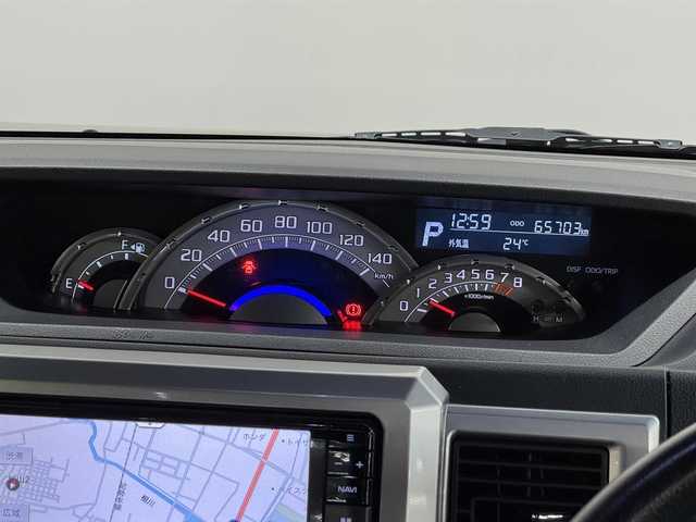 ダイハツ ウェイク G ターボ　レジャーエディション SA Ⅱ 三重県 2017(平29)年 6.6万km オフビートカーキM ガソリン・ターボ/FF/インパネCVT/純正 7インチナビ NSZP-W67D/（FM/AM/CD/DVD/TV/MSV/SD/Bluetooth/USB/iPod）/バックカメラ/両側パワースライドドア/ドライブレコーダー 前後/ETC/衝突回避支援システム　スマートアシストII/・衝突警報機能（対車両・対歩行者）/・衝突回避支援ブレーキ機能（対車両・対歩行者）/・車線逸脱警報機能/・誤発進誤後進抑制制御機能/・VDC（ビークルダイナミクスコントロール）/・TRC（トラクションコントロールシステム）/装備/・オートエアコン/・オートライト/・LED ヘッドランプ＋フロントフォグランプ/・ステアリングスイッチ/・電動格納ドアミラー/・純正15inAW/・保/取/・スマートキーx2/など